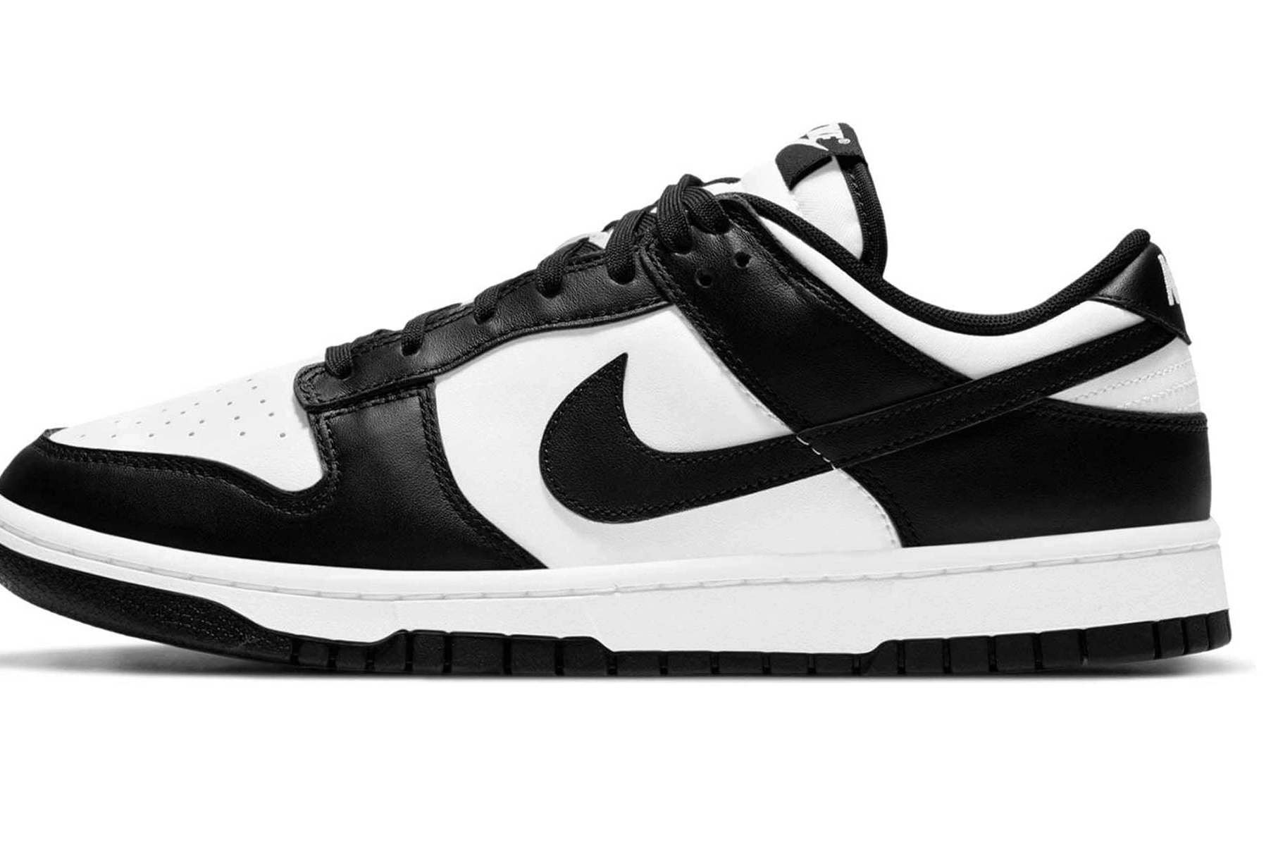 Nike Retro Low Dunk White Black 'Panda' 0726